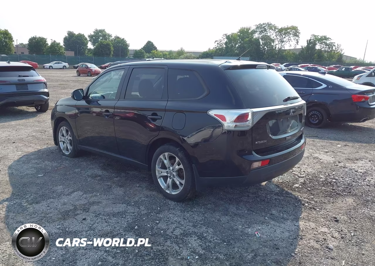 2014 Mitsubishi Outlander Se VIN:JA4AD3A39EZ009571 - 3