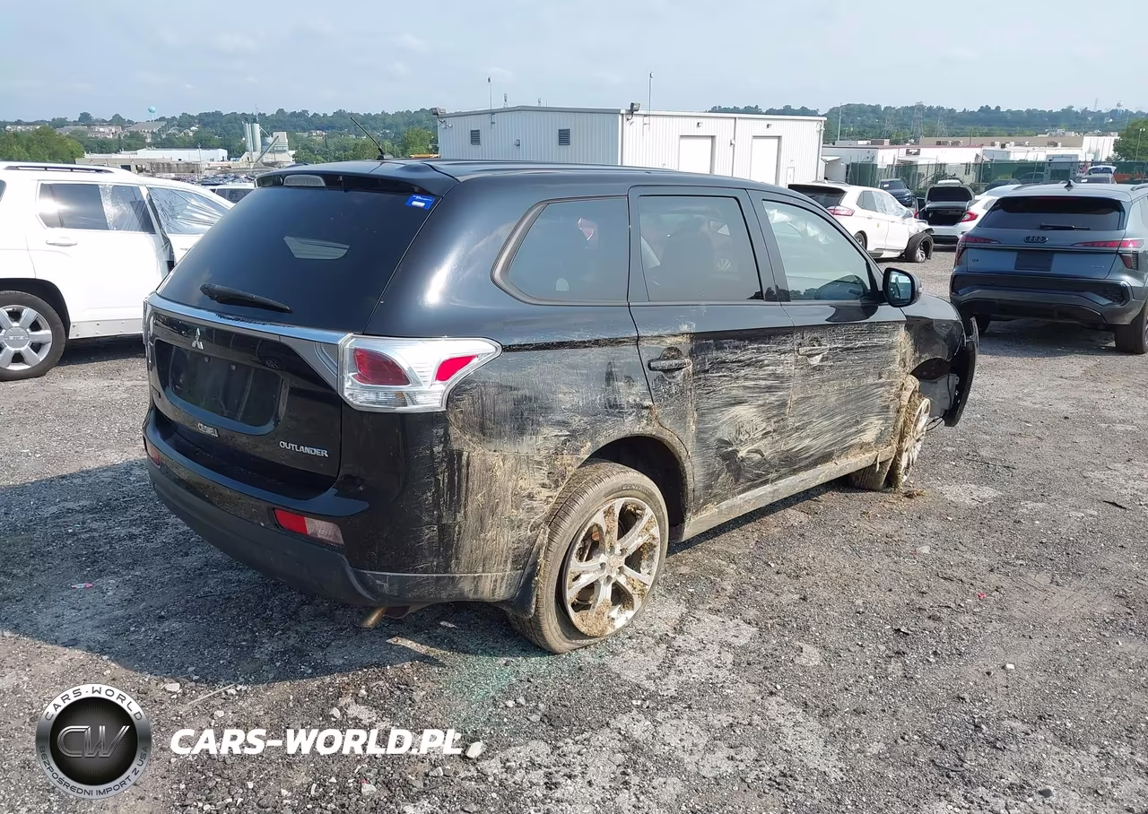 2014 Mitsubishi Outlander Se VIN:JA4AD3A39EZ009571 - 4
