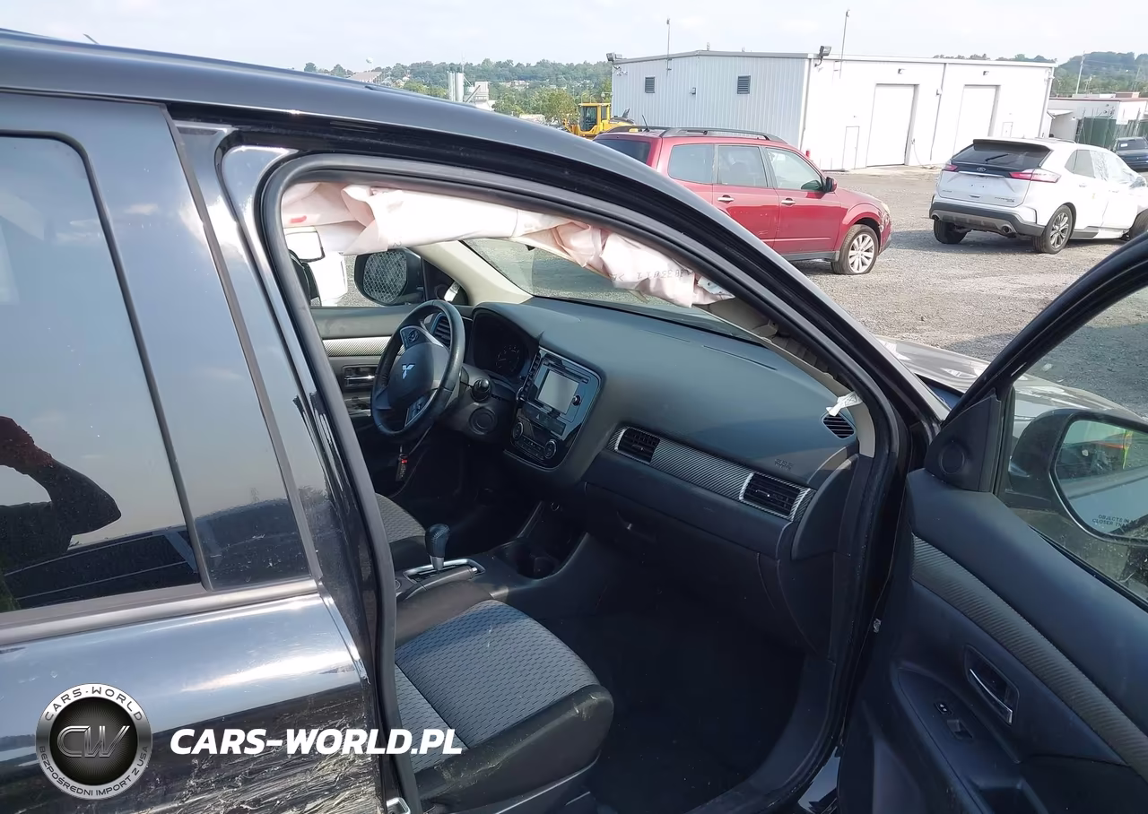 2014 Mitsubishi Outlander Se VIN:JA4AD3A39EZ009571 - 5