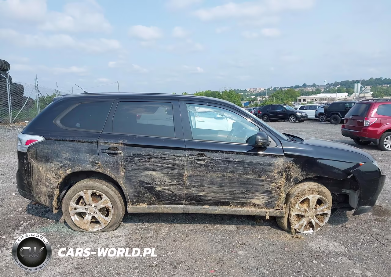 2014 Mitsubishi Outlander Se VIN:JA4AD3A39EZ009571 - 6