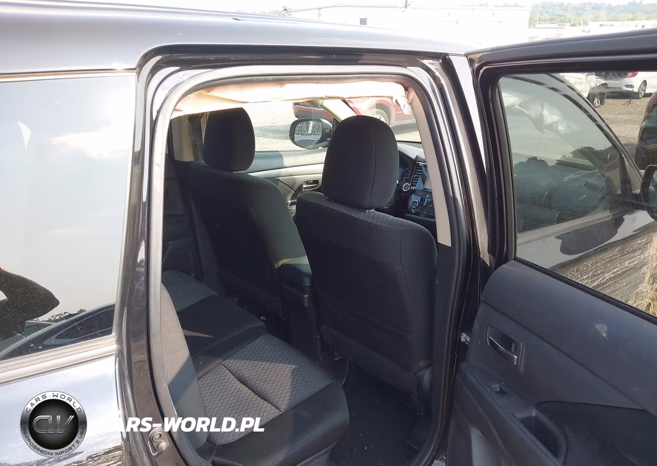 2014 Mitsubishi Outlander Se VIN:JA4AD3A39EZ009571 - 8