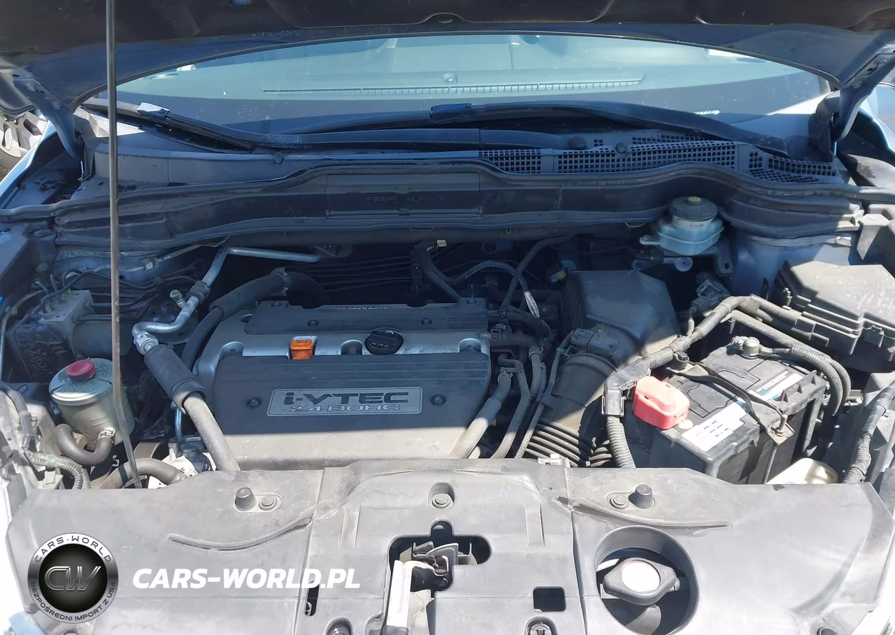 2007 Honda Cr-V Ex VIN:JHLRE38587C049582 - 10