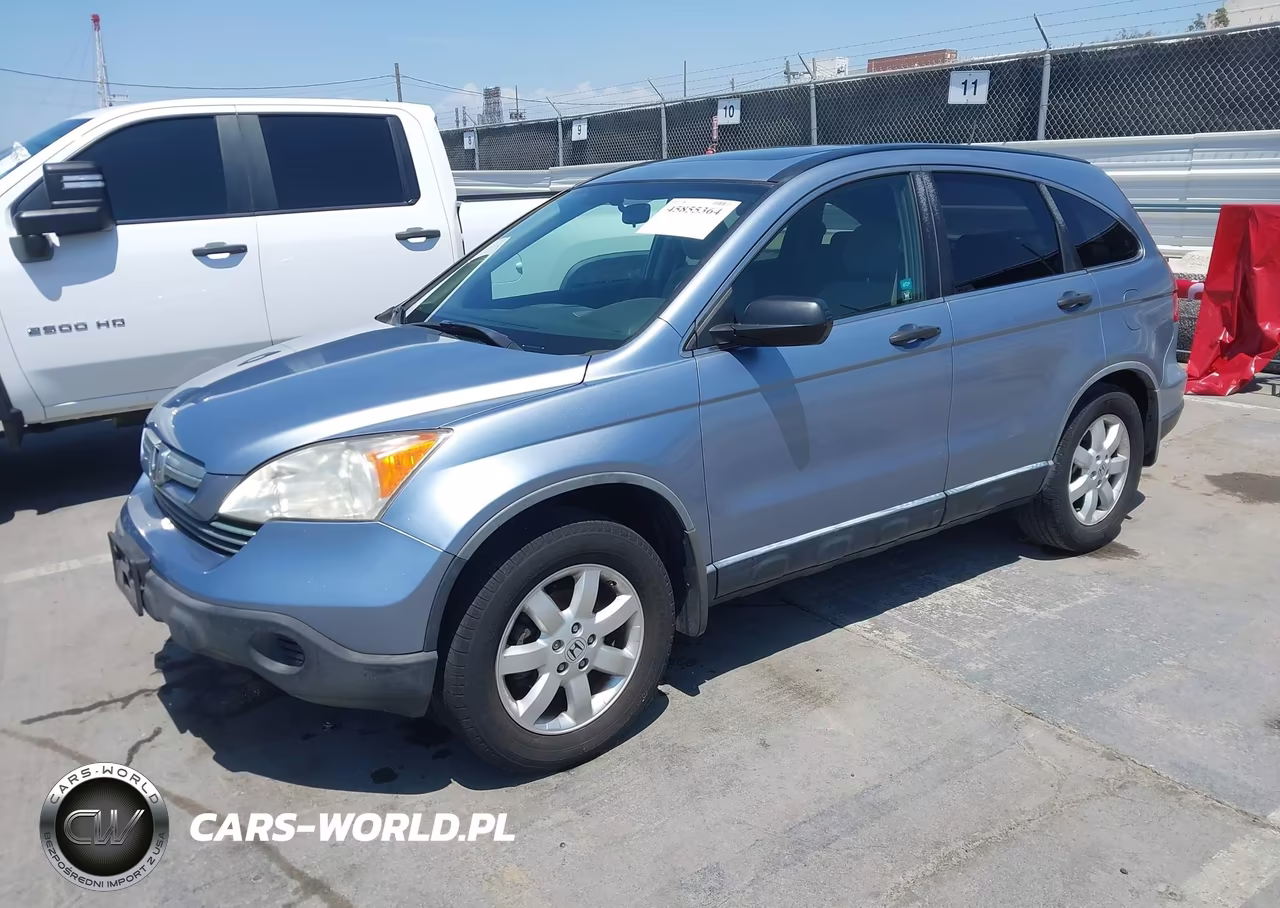 2007 Honda Cr-V Ex VIN:JHLRE38587C049582 - 2