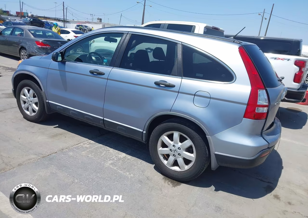 2007 Honda Cr-V Ex VIN:JHLRE38587C049582 - 3