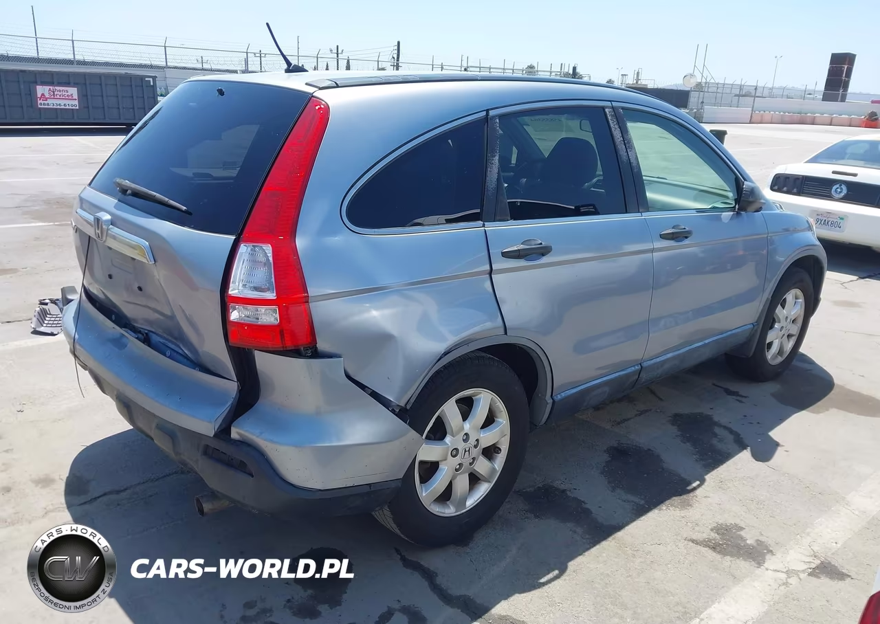 2007 Honda Cr-V Ex VIN:JHLRE38587C049582 - 4