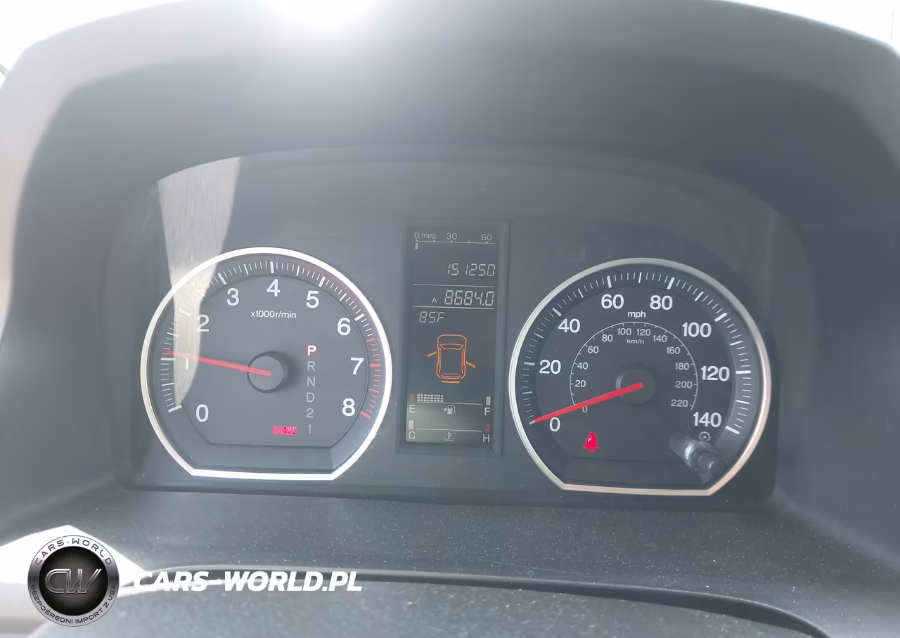 2007 Honda Cr-V Ex VIN:JHLRE38587C049582 - 7
