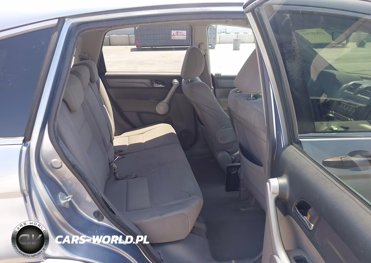 2007 Honda Cr-V Ex VIN:JHLRE38587C049582 - 8