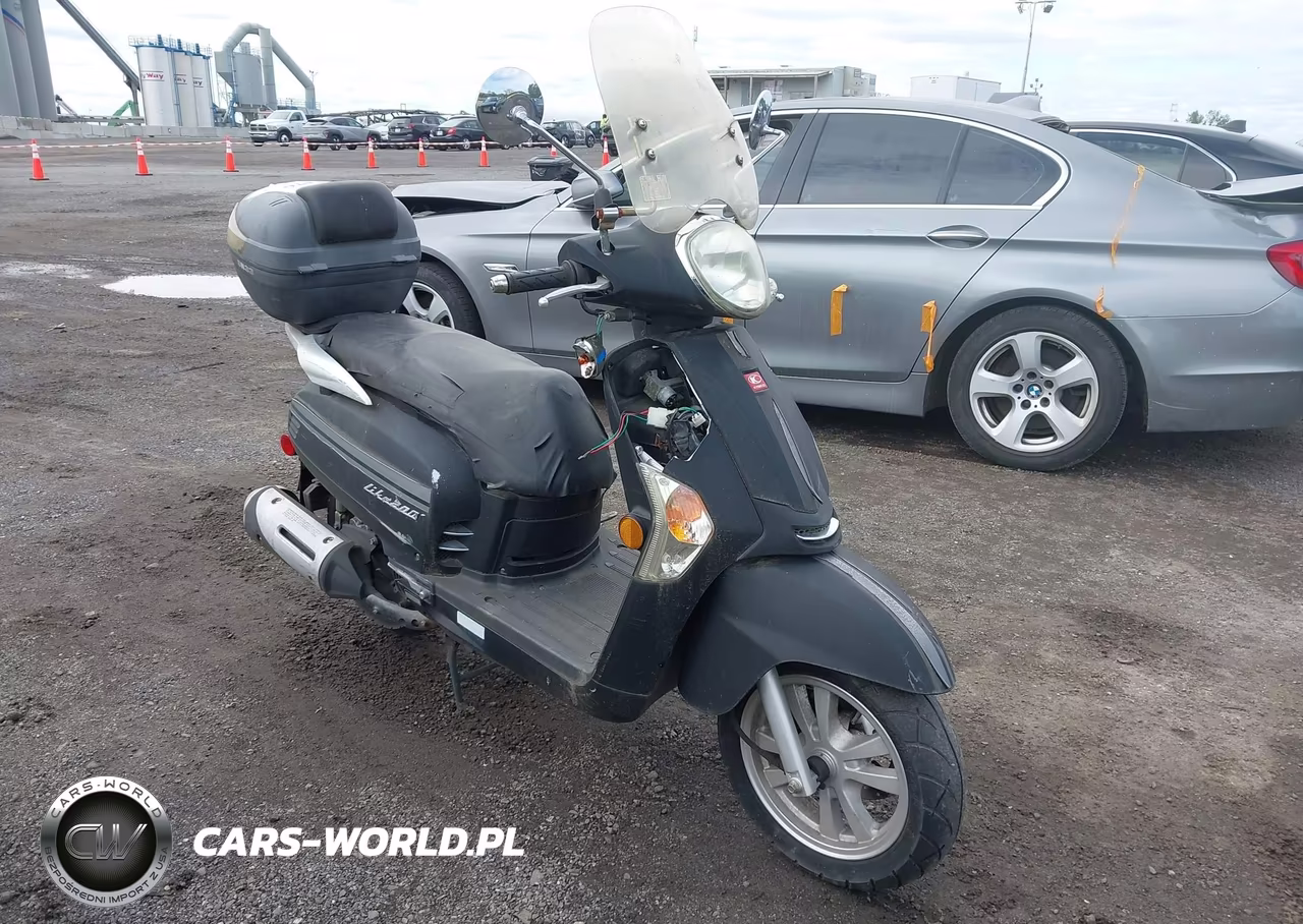 2016 Kymco Usa Inc Like 200I – zdjęcie 1 z 18