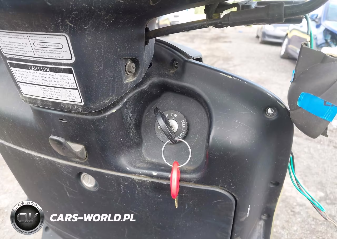 2016 Kymco Usa Inc Like 200I VIN:LC2D2H120GC100373 - 11