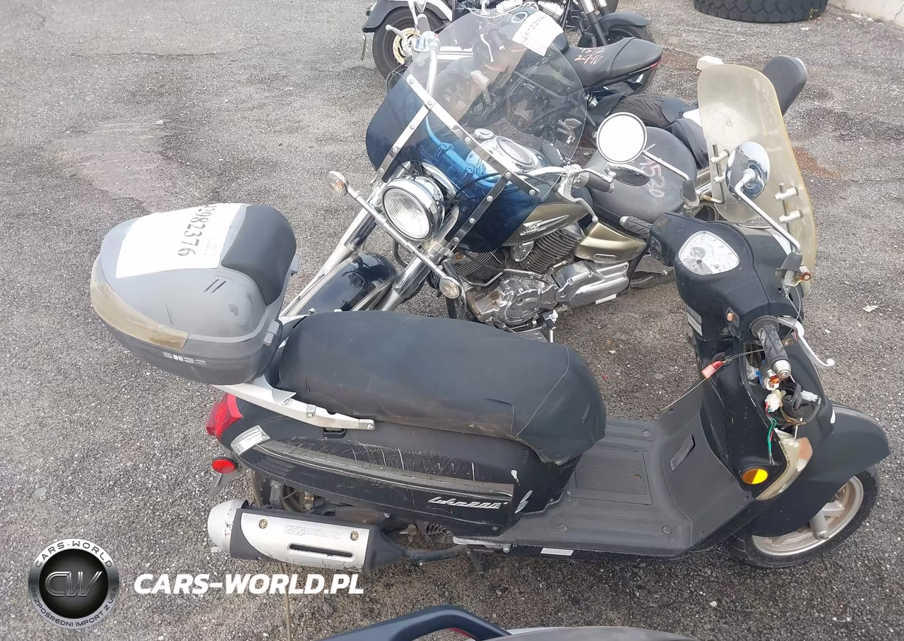 2016 Kymco Usa Inc Like 200I VIN:LC2D2H120GC100373 - 12