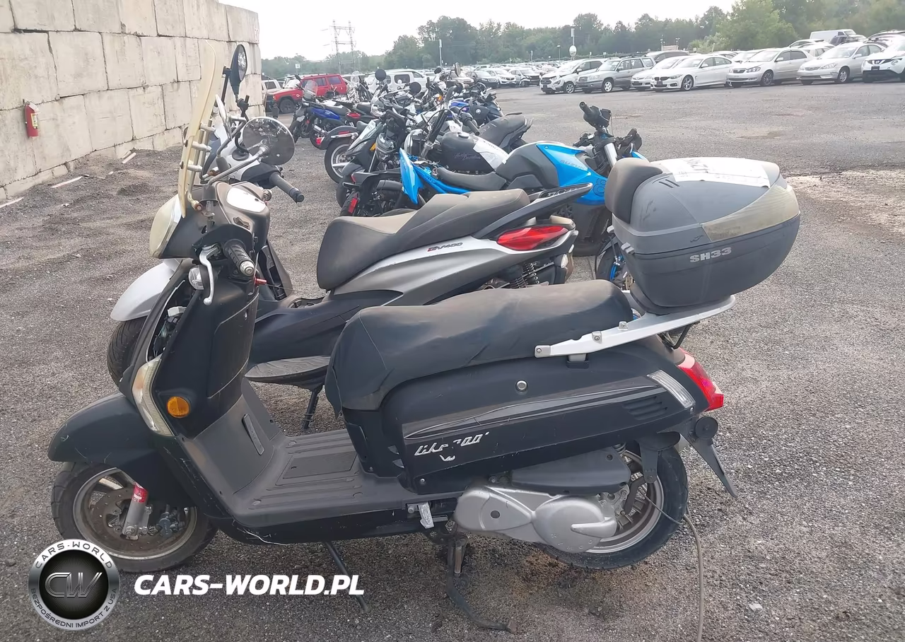 2016 Kymco Usa Inc Like 200I VIN:LC2D2H120GC100373 - 13