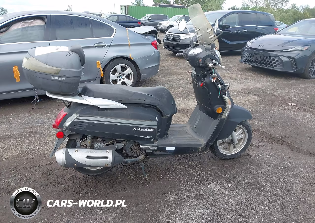 2016 Kymco Usa Inc Like 200I VIN:LC2D2H120GC100373 - 15