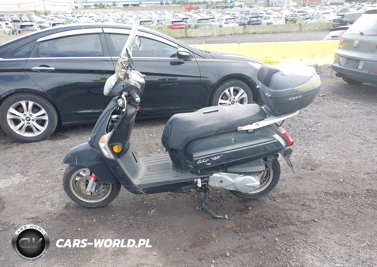 2016 Kymco Usa Inc Like 200I VIN:LC2D2H120GC100373 - 16