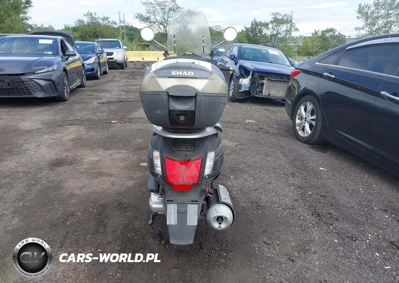 2016 Kymco Usa Inc Like 200I VIN:LC2D2H120GC100373 - 18