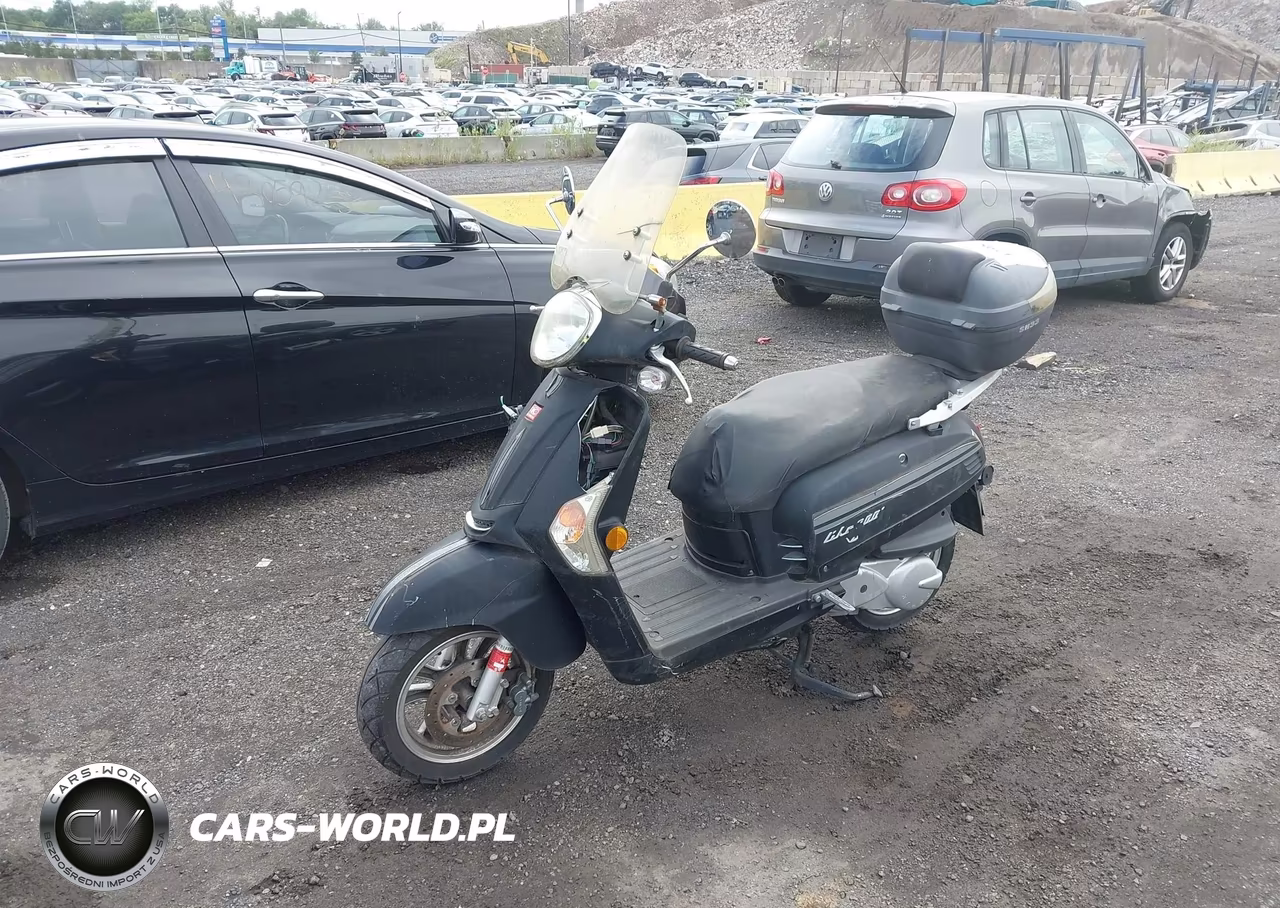 2016 Kymco Usa Inc Like 200I VIN:LC2D2H120GC100373 - 2