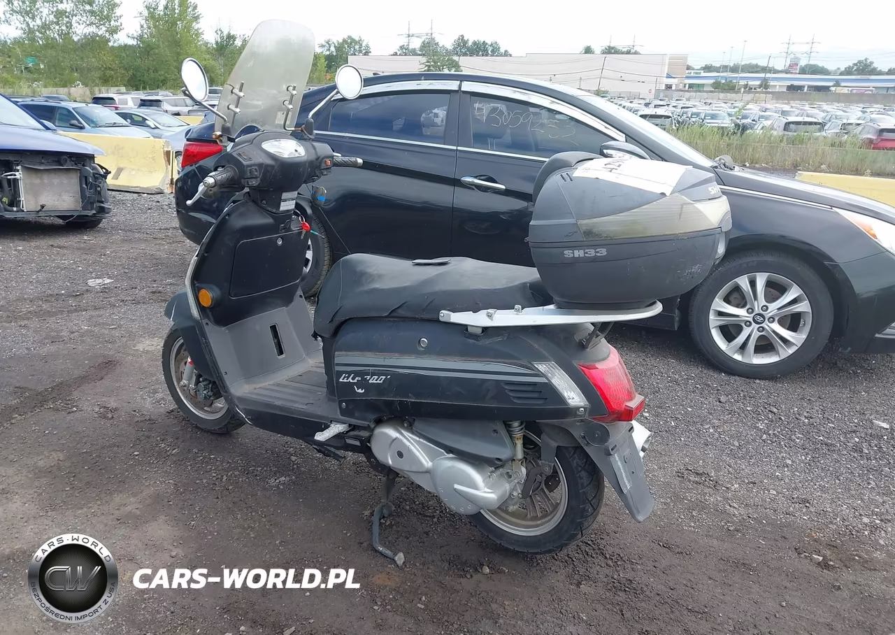 2016 Kymco Usa Inc Like 200I VIN:LC2D2H120GC100373 - 3