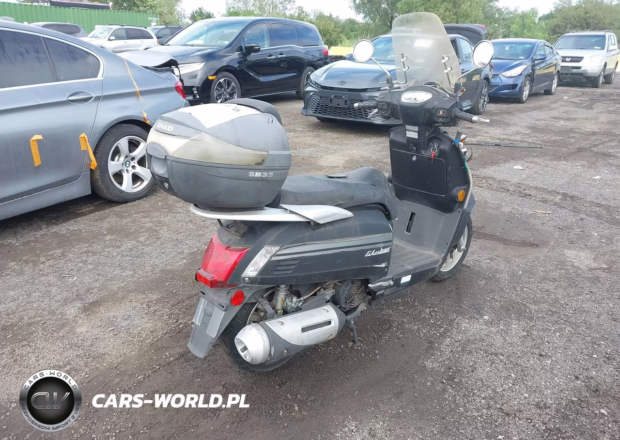 2016 Kymco Usa Inc Like 200I VIN:LC2D2H120GC100373 - 4