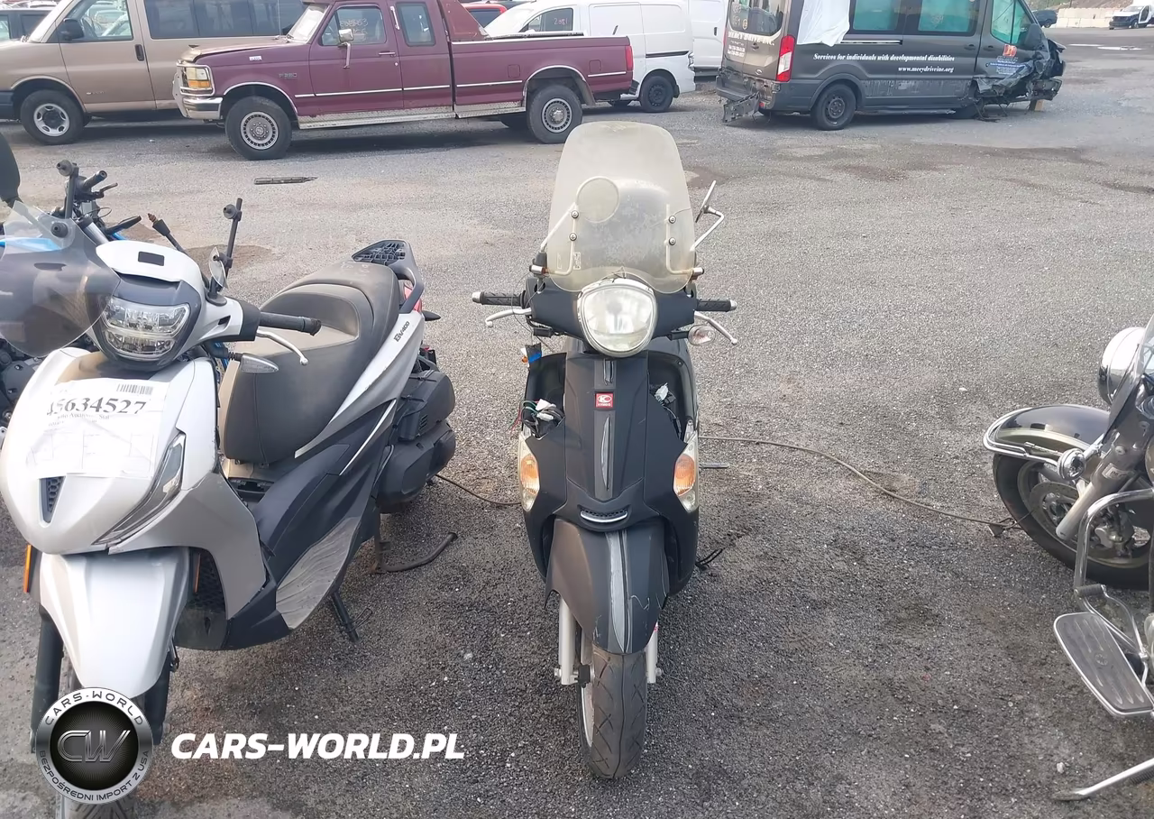 2016 Kymco Usa Inc Like 200I VIN:LC2D2H120GC100373 - 5