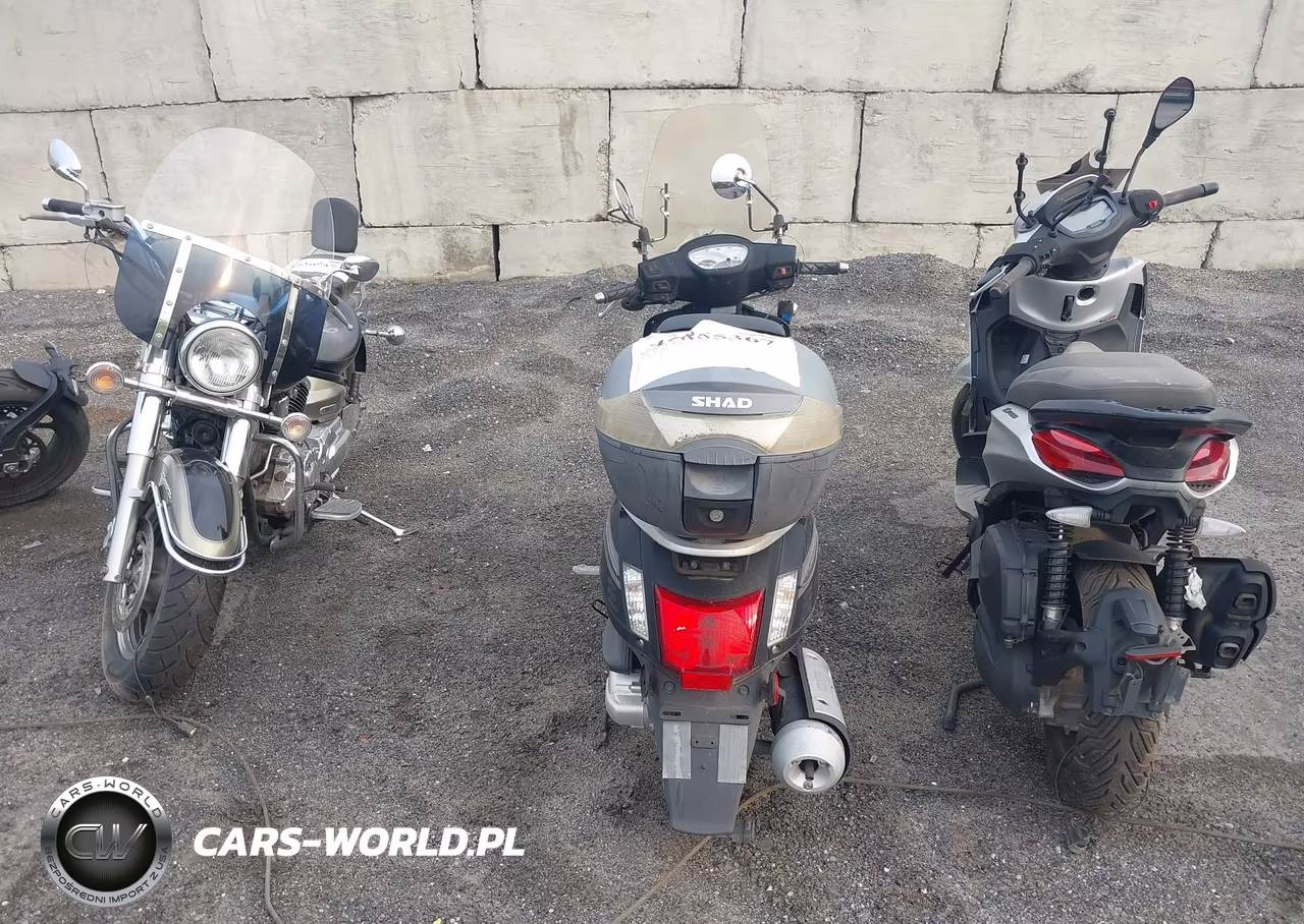 2016 Kymco Usa Inc Like 200I VIN:LC2D2H120GC100373 - 6