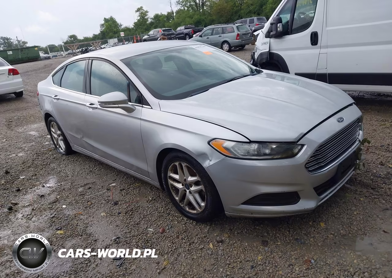 2014 Ford Fusion Se – zdjęcie 1 z 15