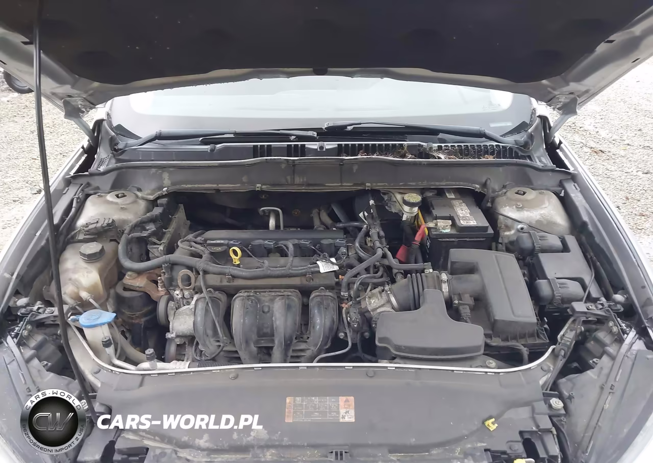 2014 Ford Fusion Se VIN:1FA6P0H70E5380755 - 10