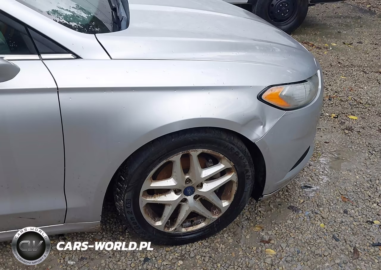 2014 Ford Fusion Se VIN:1FA6P0H70E5380755 - 13