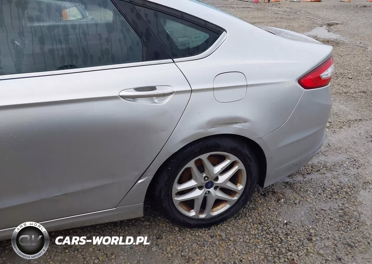 2014 Ford Fusion Se VIN:1FA6P0H70E5380755 - 15