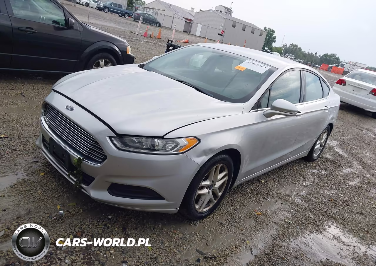 2014 Ford Fusion Se VIN:1FA6P0H70E5380755 - 2