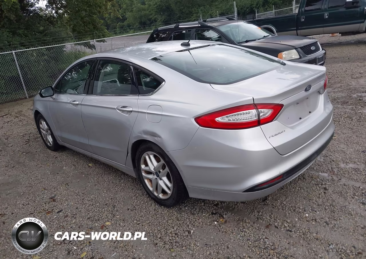 2014 Ford Fusion Se VIN:1FA6P0H70E5380755 - 3