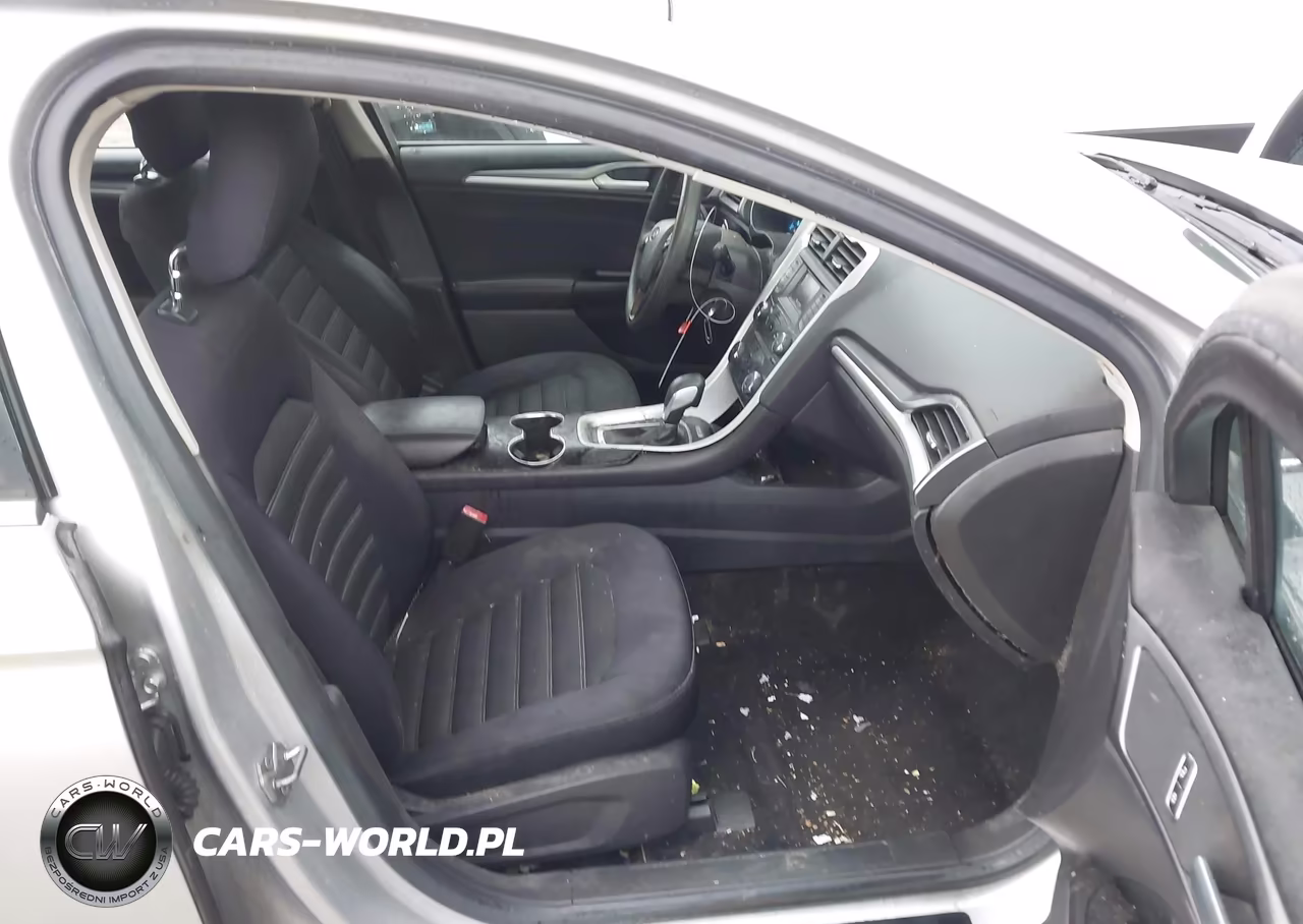 2014 Ford Fusion Se VIN:1FA6P0H70E5380755 - 5