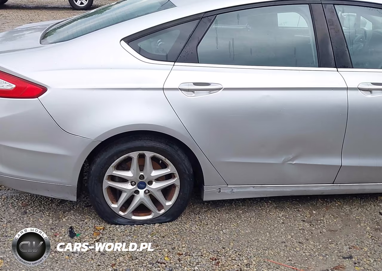 2014 Ford Fusion Se VIN:1FA6P0H70E5380755 - 6