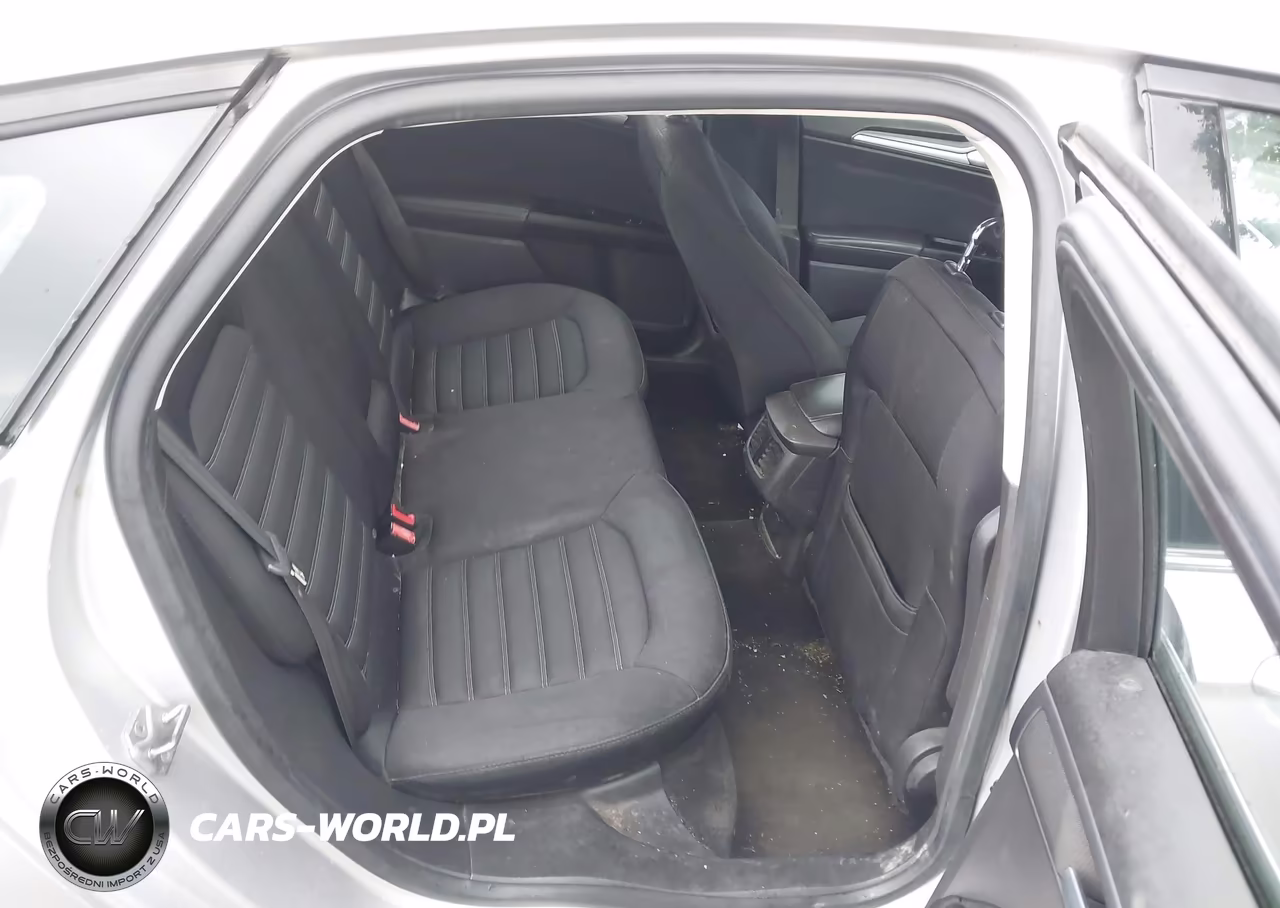 2014 Ford Fusion Se VIN:1FA6P0H70E5380755 - 8