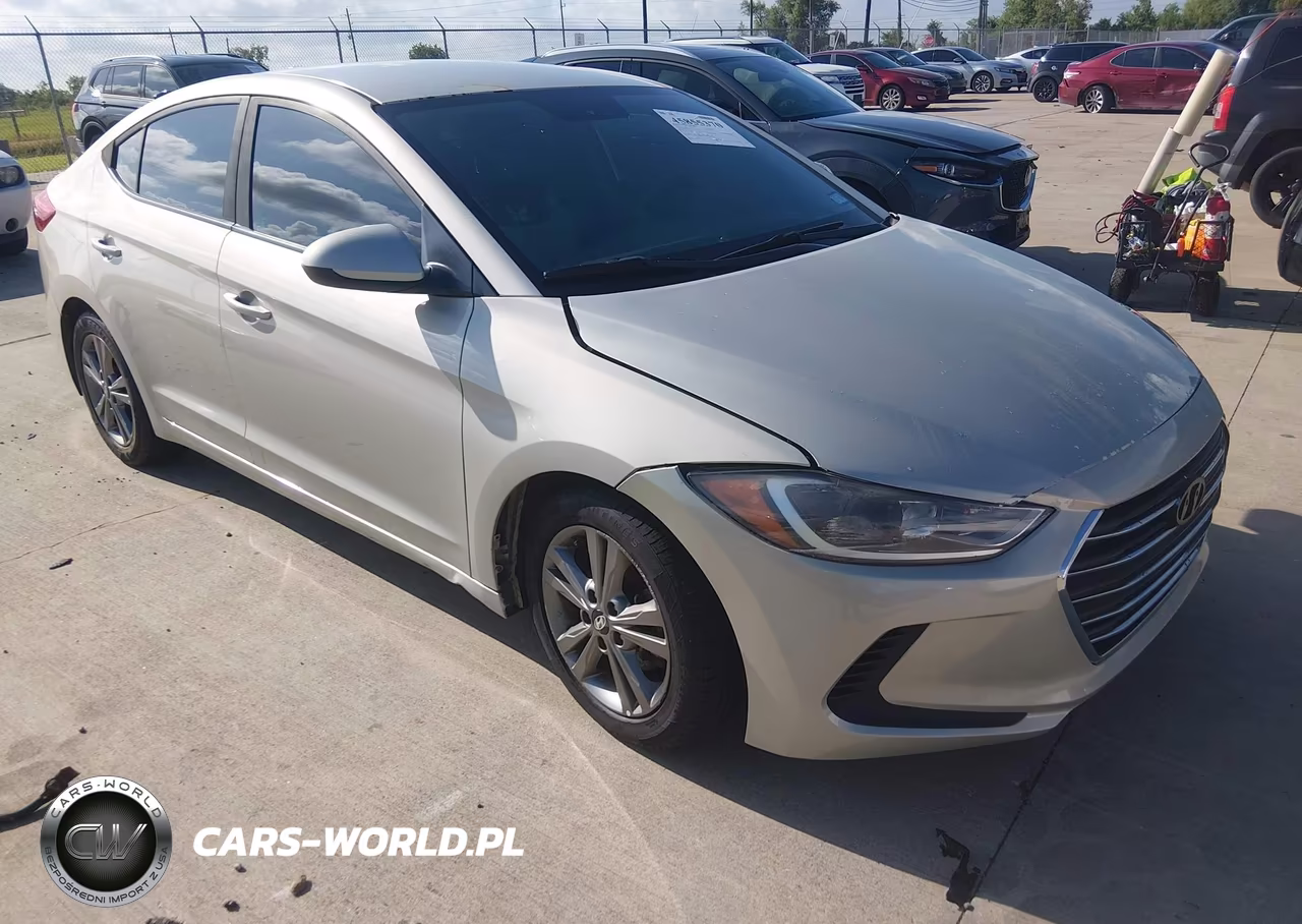 2018 Hyundai Elantra Sel – zdjęcie 1 z 16