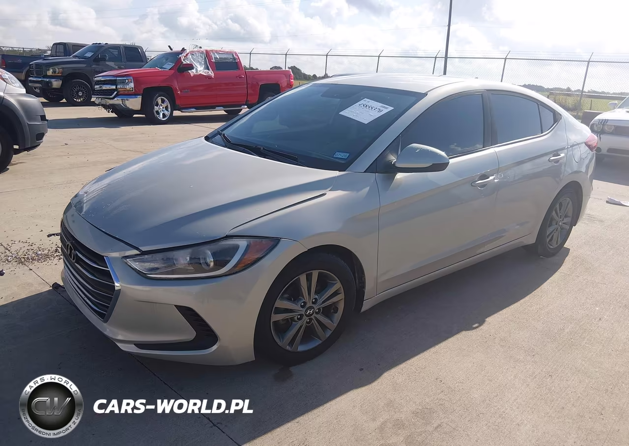 2018 Hyundai Elantra Sel VIN:5NPD84LF9JH281379 - 2
