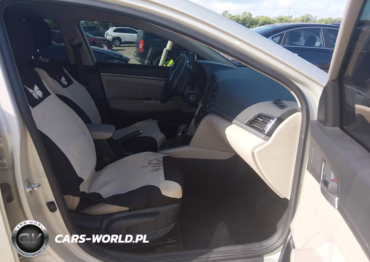 2018 Hyundai Elantra Sel VIN:5NPD84LF9JH281379 - 5