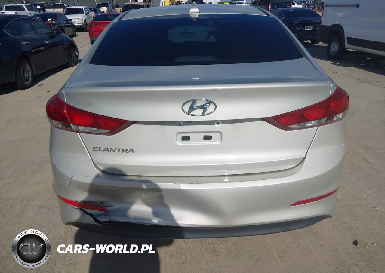 2018 Hyundai Elantra Sel VIN:5NPD84LF9JH281379 - 6
