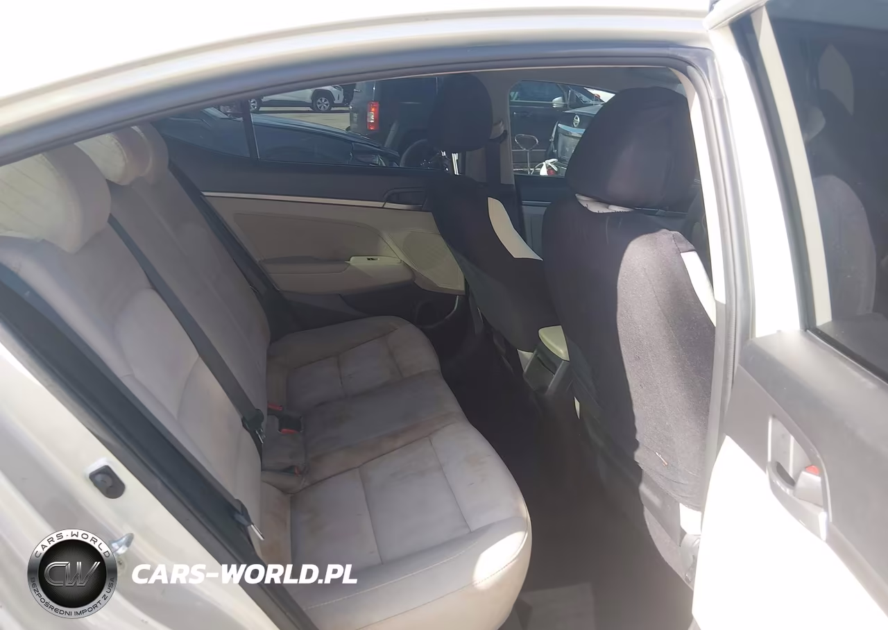 2018 Hyundai Elantra Sel VIN:5NPD84LF9JH281379 - 8