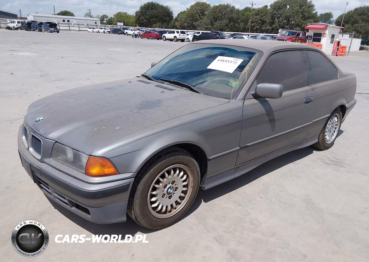 1993 BMW 325 I Automatic-Is Automatic VIN:WBABF4315PEK07559 - 2