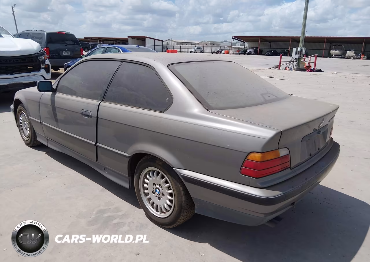 1993 BMW 325 I Automatic-Is Automatic VIN:WBABF4315PEK07559 - 3