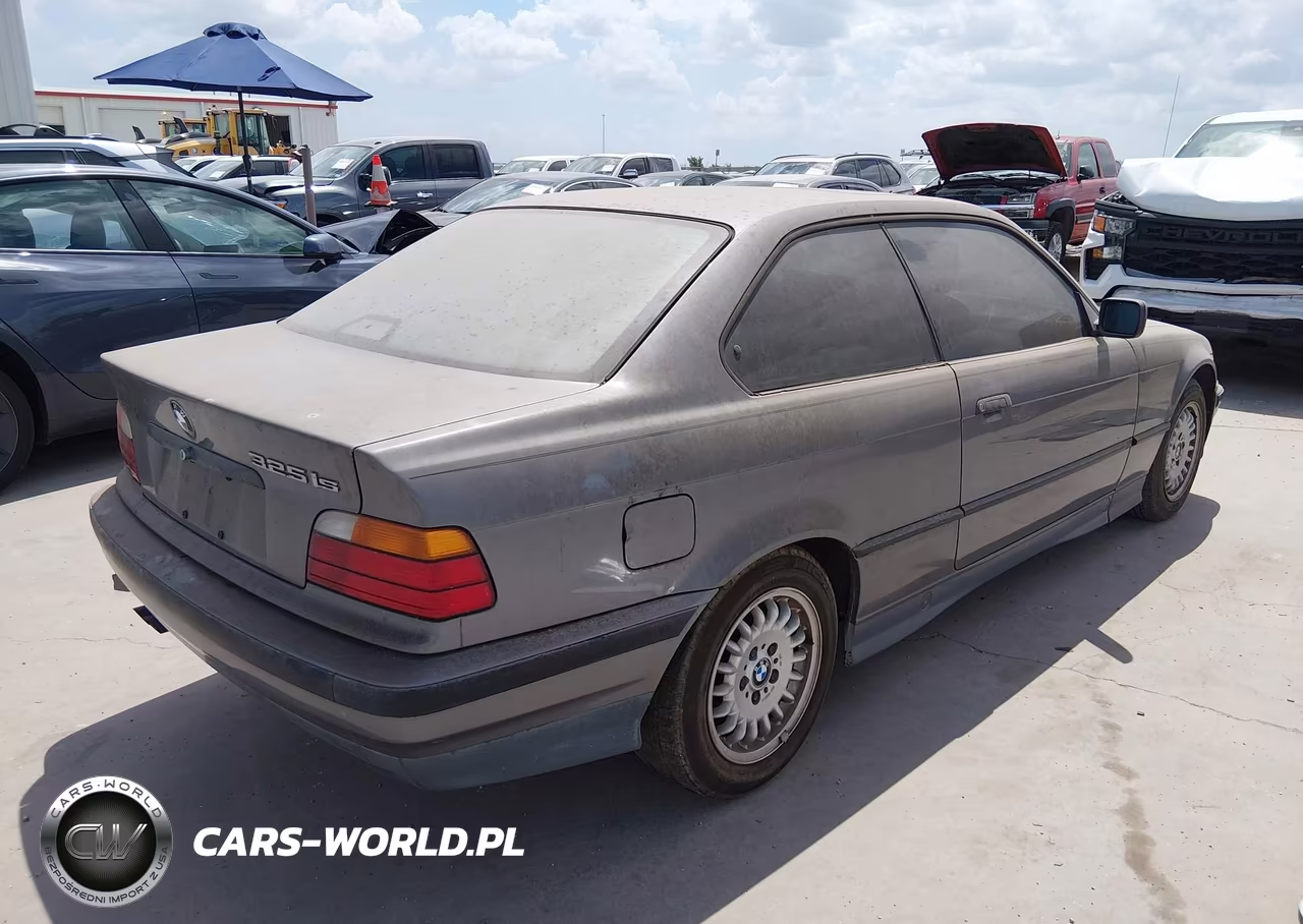 1993 BMW 325 I Automatic-Is Automatic VIN:WBABF4315PEK07559 - 4