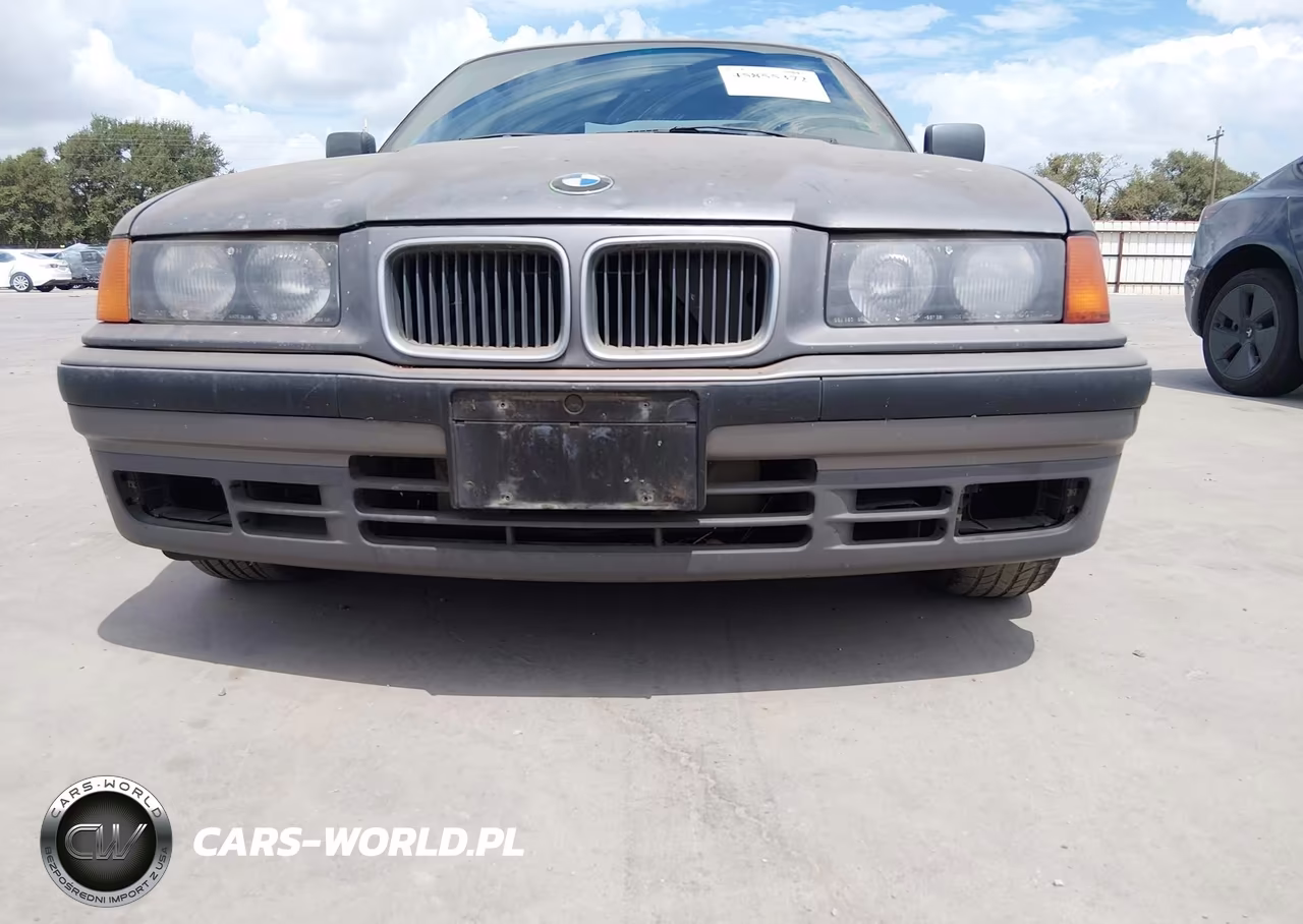 1993 BMW 325 I Automatic-Is Automatic VIN:WBABF4315PEK07559 - 6
