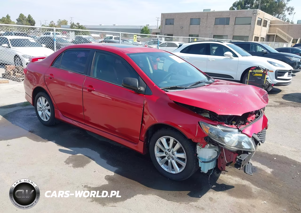 2010 Toyota Corolla S – zdjęcie 1 z 17