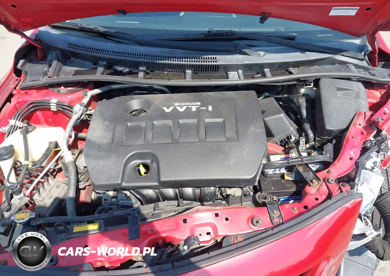 2010 Toyota Corolla S VIN:1NXBU4EE6AZ273006 - 10