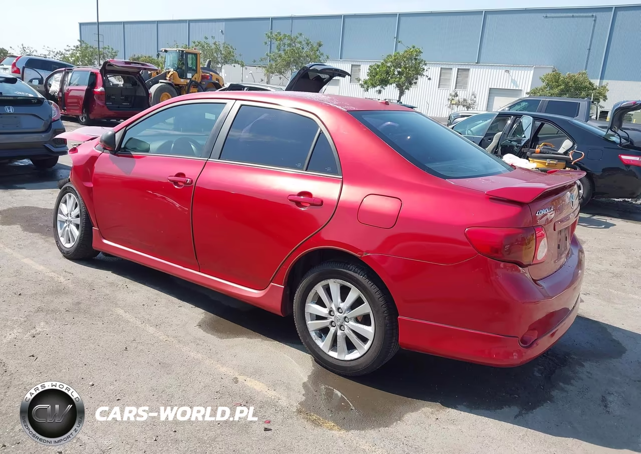 2010 Toyota Corolla S VIN:1NXBU4EE6AZ273006 - 3