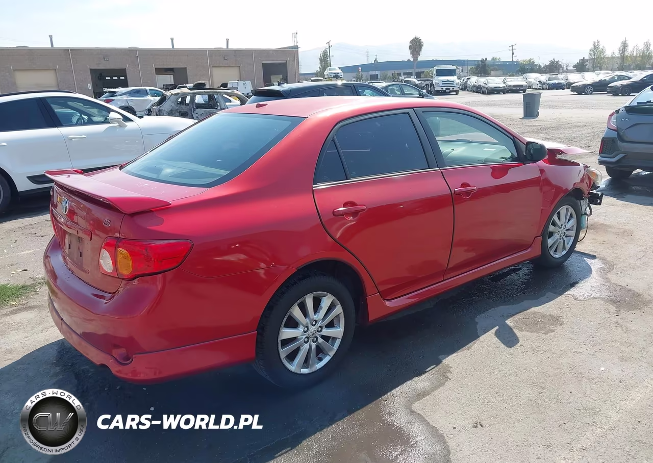 2010 Toyota Corolla S VIN:1NXBU4EE6AZ273006 - 4
