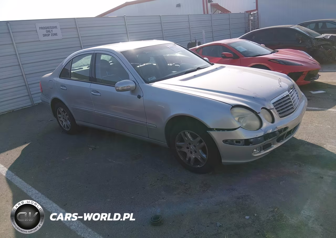 2005 Mercedes-Benz E 320