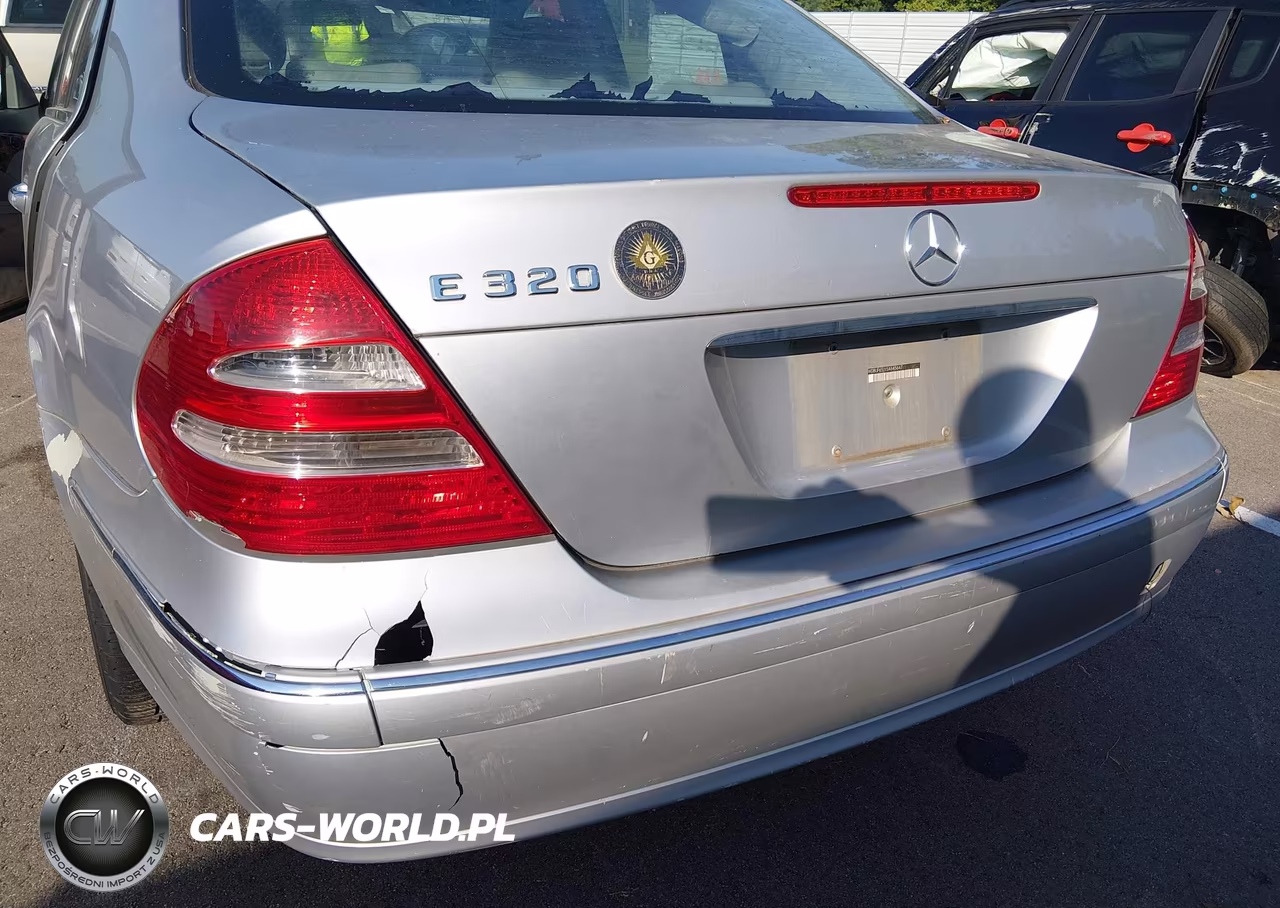 2005 Mercedes-Benz E 320 VIN:WDBUF65J15A645647 - 12