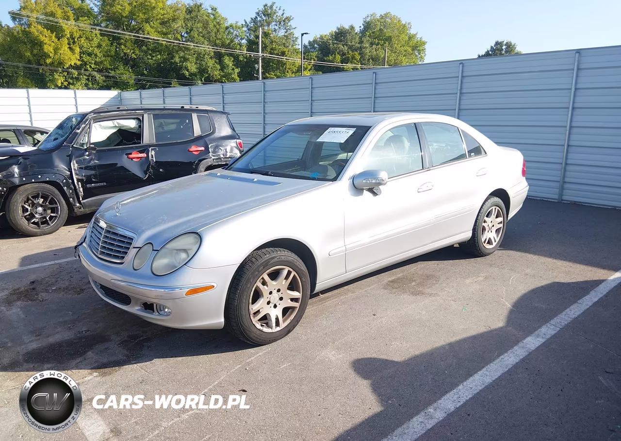 2005 Mercedes-Benz E 320 VIN:WDBUF65J15A645647 - 2
