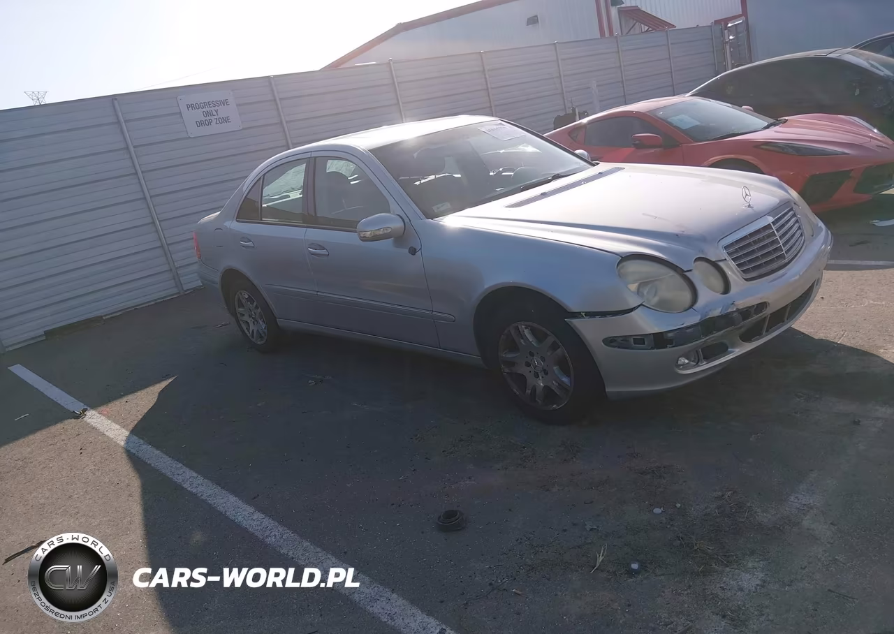 2005 Mercedes-Benz E 320 VIN:WDBUF65J15A645647 - 3