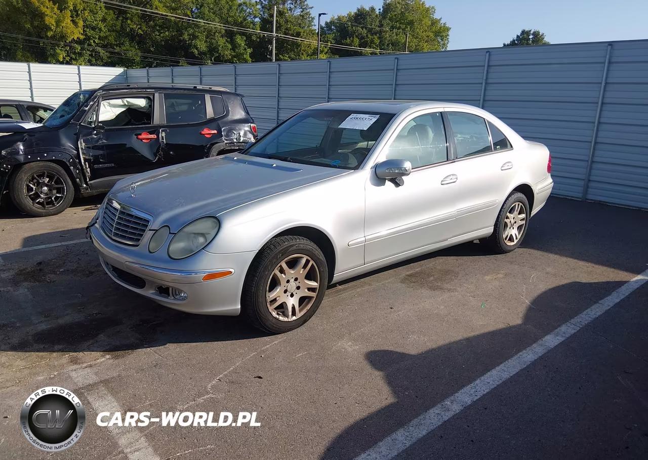 2005 Mercedes-Benz E 320 VIN:WDBUF65J15A645647 - 4
